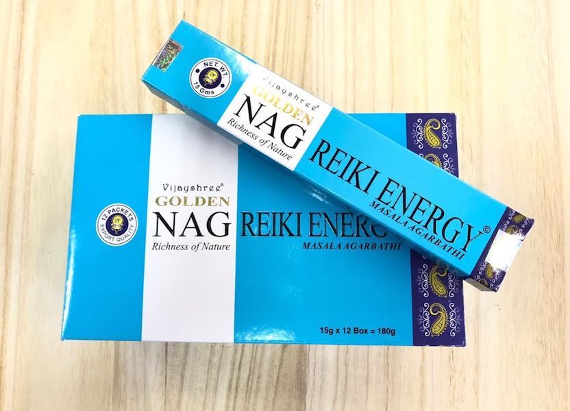 Incienso Golden Nag Reiki Energy